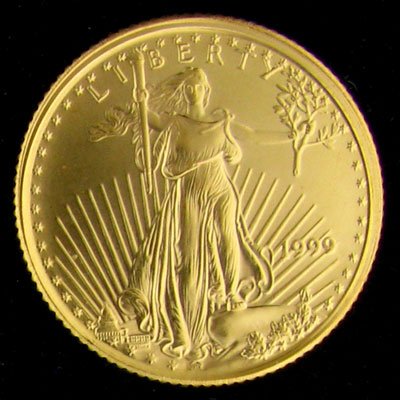1999 $5 American Eagle Gold Coin - Investment