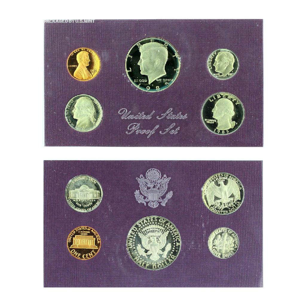 Rare 1985 U.S. Proof Coin Set Great Investment: Gov. File: C-89587 Rare 1985 U.S. Proof Coin Set Great Investment Asset Type: Coin Set Shipping: $9.95