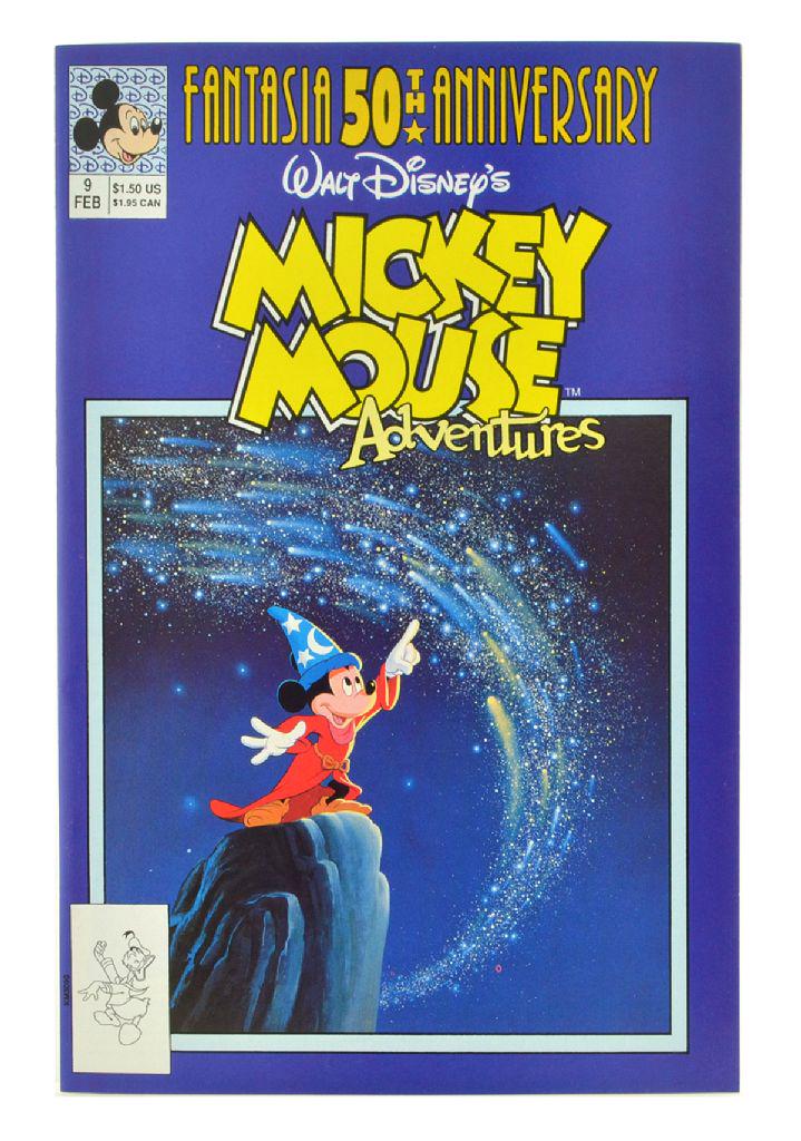 Mickey Mouse Adventures (1990) Issue 9: Gov. File: C-55881 Mickey Mouse Adventures (1990) Issue 9 Asset Type: Comic Shipping: $9.95