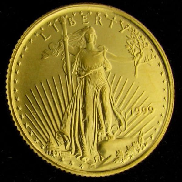 1999 $5 American Eagle Gold Coin - Investment
