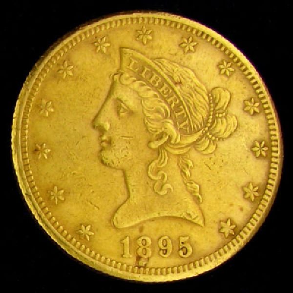 1895-O $10 U.S. Liberty Head Gold Coin - Investment
