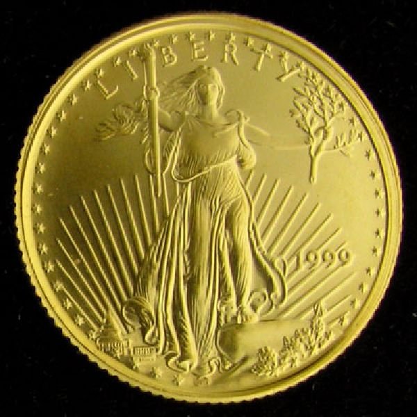 1999 $5 American Eagle Gold Coin - Investment
