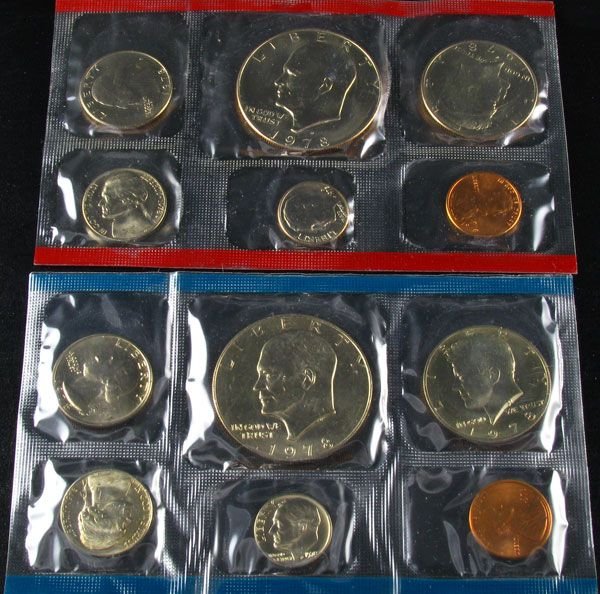 1978 U.S. Mint Set Coin - Investment