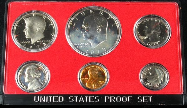 1973 U.S. Proof Set Coin - Investment
