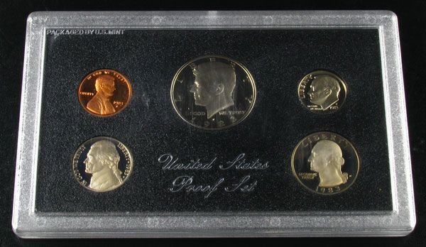 1983 U.S. Proof Set Coin - Investment