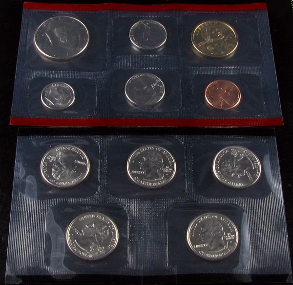 2005 U.S. Mint Set Coin - Investment