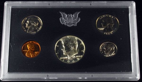 1969 U.S. Proof Set Coin - Investment
