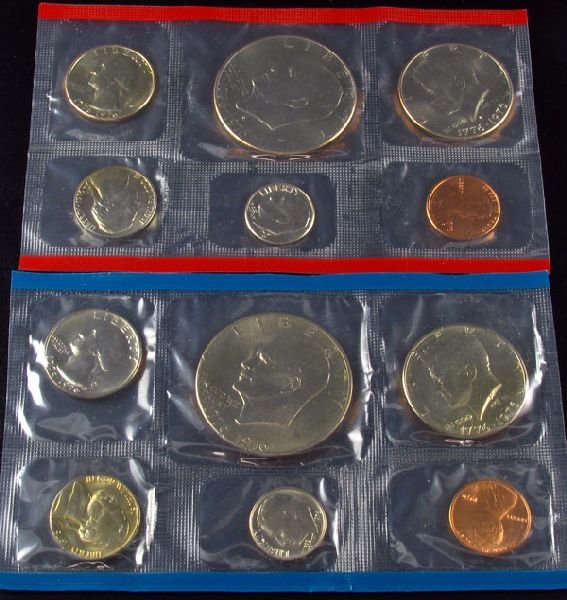 1976 U.S. Mint Set Coin - Investment
