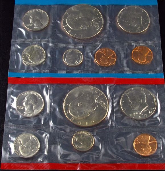 1974 U.S. Mint Set Coin - Investment