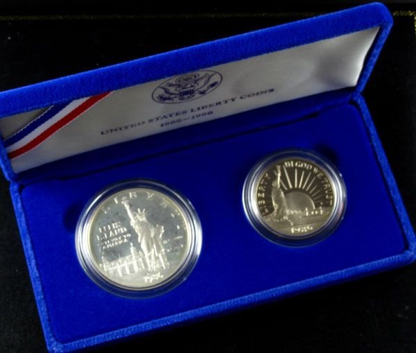 1986 U.S. Liberty Set Coin - Investment