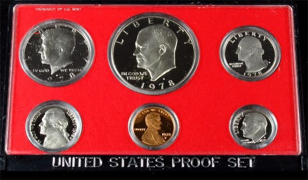 1978 U.S. Proof Set Coin - Investment