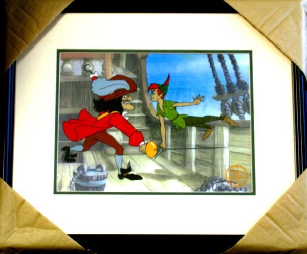 Limited Edition Walt Disney Peter Pan Serigraph