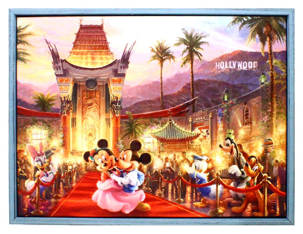 Beautiful Thomas Kinkade "Mickey and Minnie Mouse" 06: Gov. File: M-29121 Beautiful Thomas Kinkade Mickey and Minnie Mouse" 06 on Canvas -PNR- Asset Type: Collectable Shipping: $39.95. Item may be pick up only, or require additional shipping charges due t