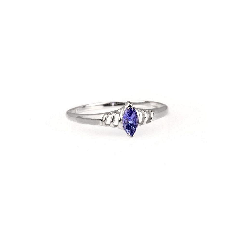 APP: 0.6k Fine Jewelry Designer Sebastian 0.25CT: Gov. File: K-08226 Fine Jewelry Designer Sebastian 0.25CT Marquise Cut Tanzanite And Sterling Silver Ring Retail Replacement Value:$0.5KAsset Type: Ring Shipping: $19.95