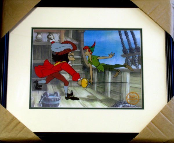Limited Edition Walt Disney Peter Pan Serigraph
