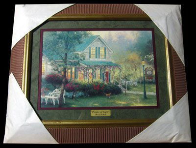 THOMAS KINKADE -Painter of Light- Framed Calendar Print