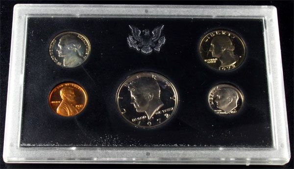 1972 U.S. Proof Set Coin - Investment