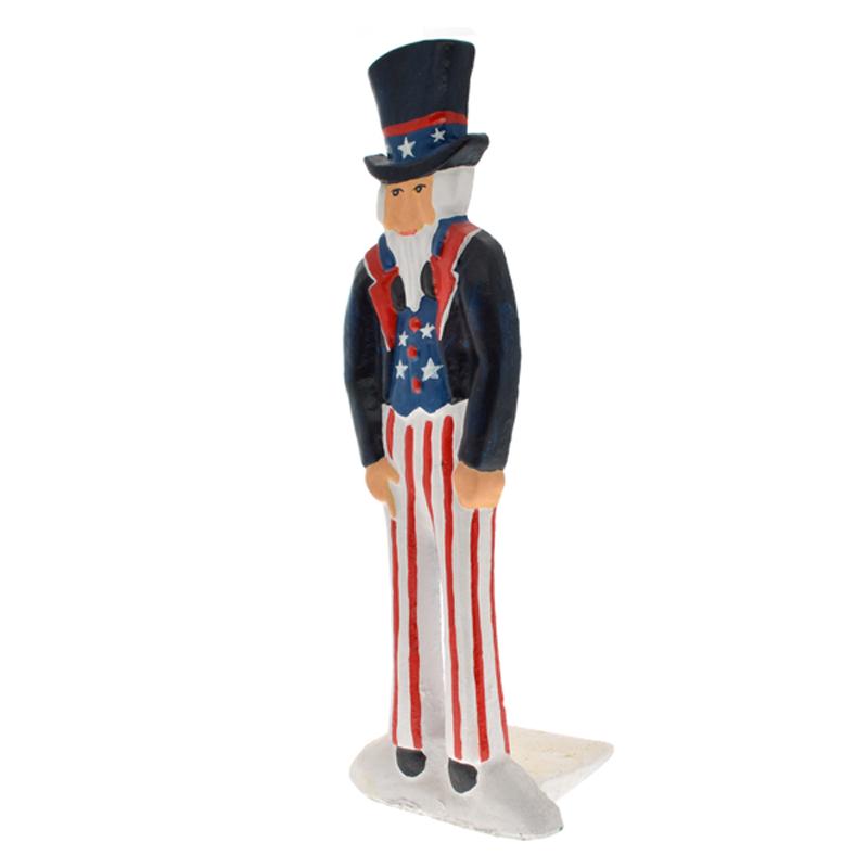 Uncle Sam Doorstop: Gov. File: T-11017 Uncle Sam Doorstop Asset Type: Collectable Vault A Shipping: $29.95