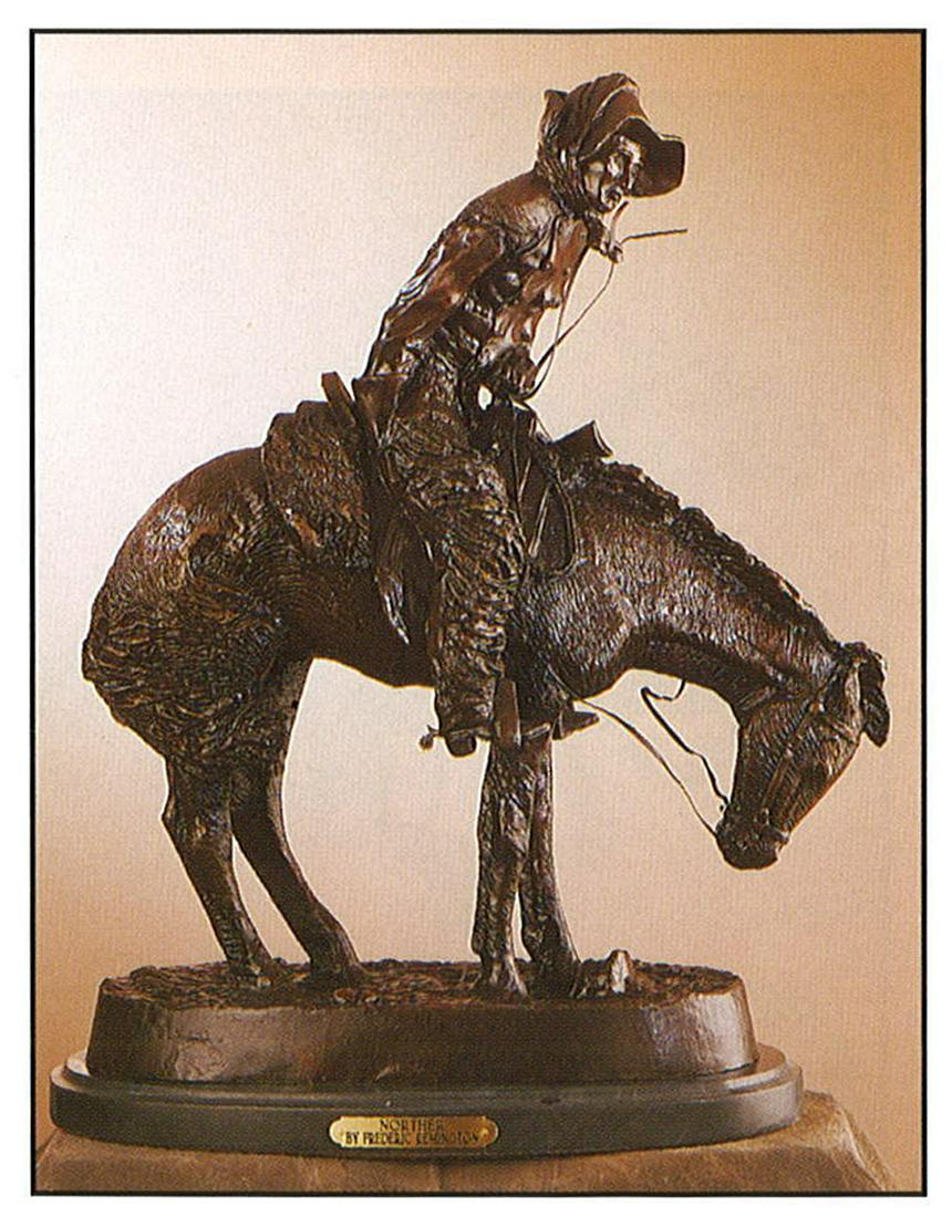 *Very Rare Small Norther Bronze by Frederic Remington: Gov. File: M-16803 *Very Rare Small Norther Bronze by Frederic Remington 9.5'''' x 7.5'''' -Great Investment- (SKU-AS) Asset Type: Collectable Shipping: $39.95. Item may be pick up only, or require ad