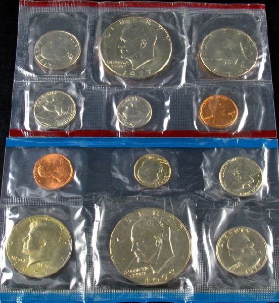 1977 U.S. Mint Set Coin - Investment