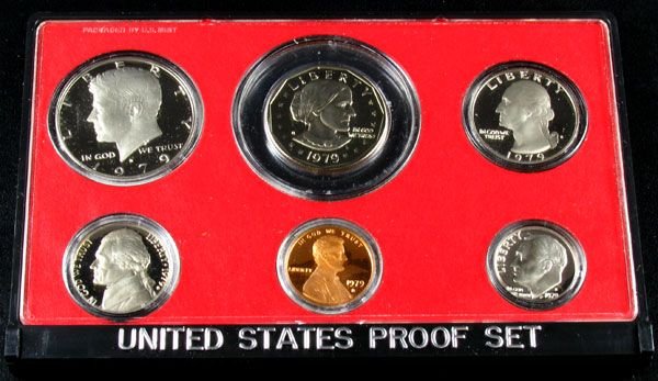 1979 U.S. Proof Set Coin - Investment