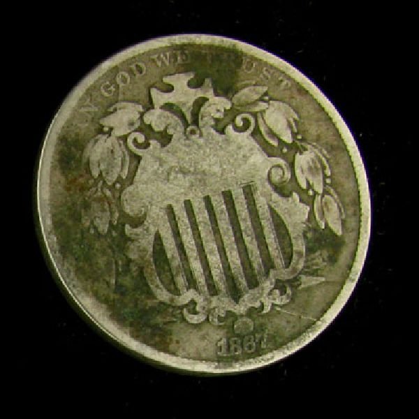 Shield Type Five Cent Coin - Investment
