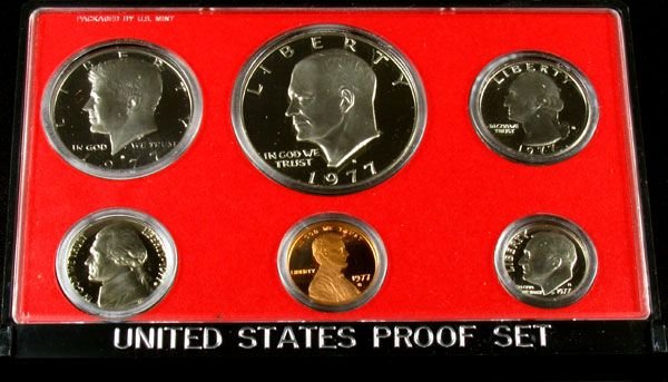 1977 U.S. Proof Set Coin - Investment