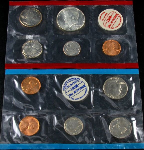 1968 U.S. Mint Set Coin - Investment