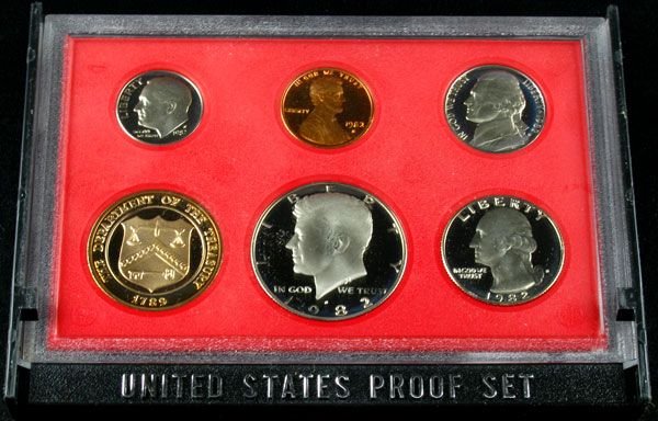1982 U.S. Proof Set Coin - Investment