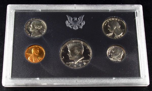 1972 U.S. Proof Set Coin - Investment