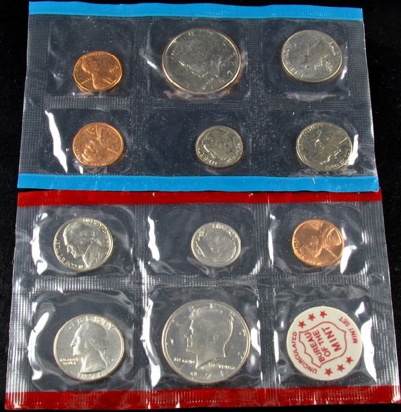 1971 U.S. Mint Set Coin - Investment
