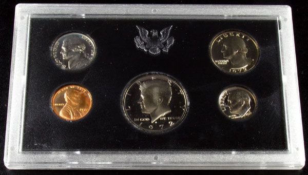 1972 U.S. Proof Set Coin - Investment