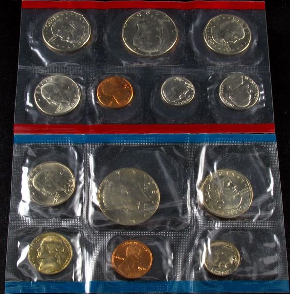 1980 U.S. Mint Set Coin - Investment