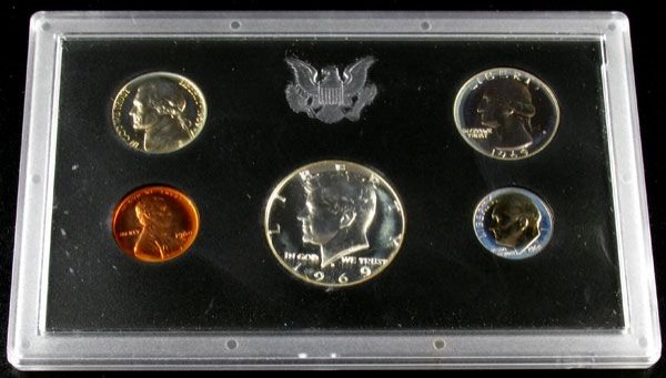 1969 U.S. Proof Set Coin - Investment