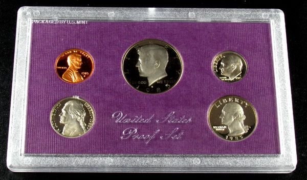 1985 U.S. Proof Set Coin - Investment