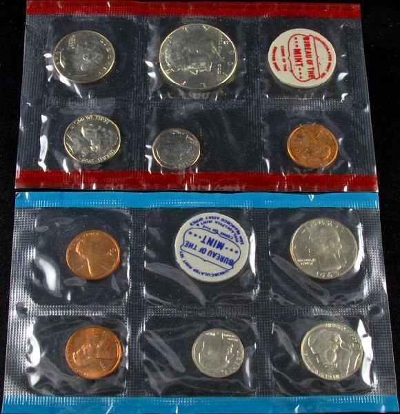 1969 U.S. Mint Set Coin - Investment