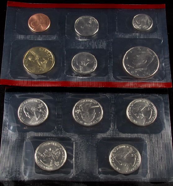 2005 U.S. Mint Set Coin - Investment