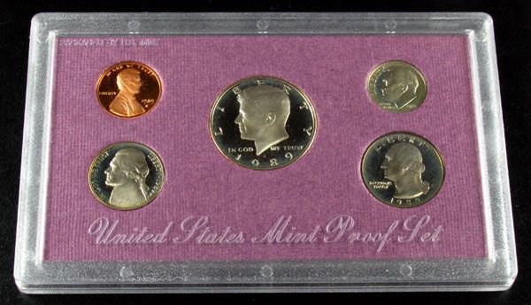 1989 U.S. Proof Set Coin - Investment