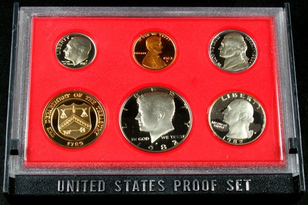 1982 U.S. Proof Set Coin - Investment