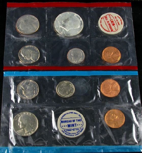1968 U.S. Mint Set Coin - Investment