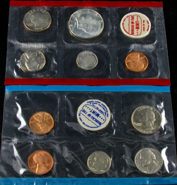 1968 U.S. Mint Set Coin - Investment