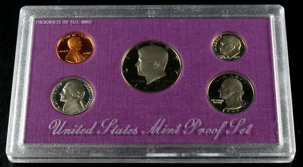 1990 U.S. Proof Set Coin - Investment