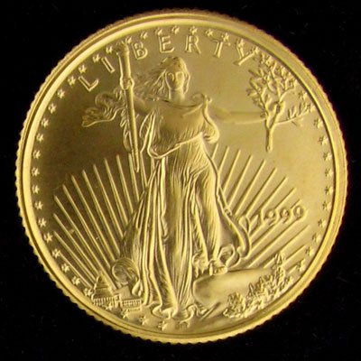 1999 $5 American Eagle Gold Coin - Investment