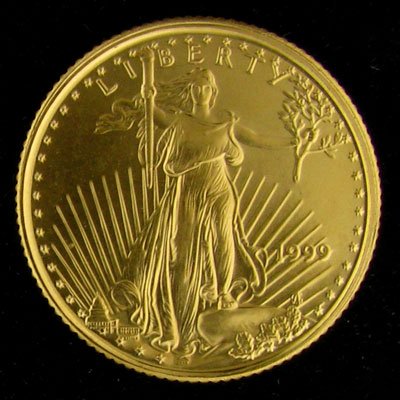 1999 $5 American Eagle Gold Coin - Investment