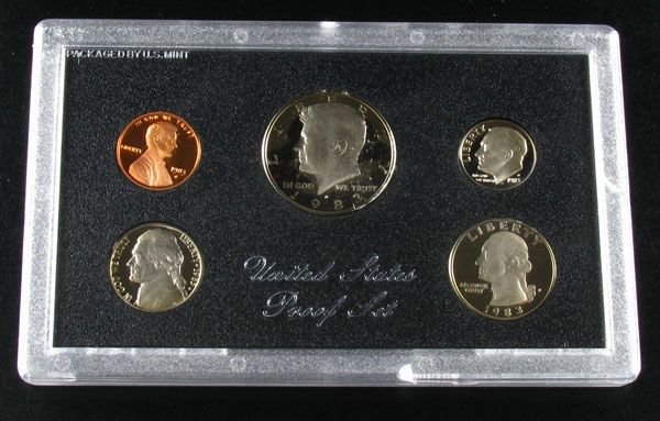 1983 U.S. Proof Set Coin - Investment