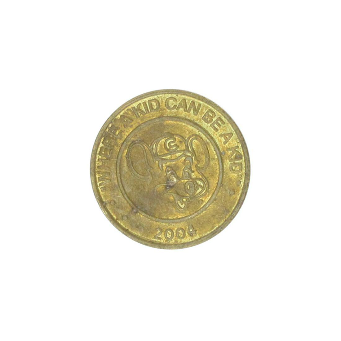 2004 Chuck E. Cheese Token: Gov. File: C-65580 2004 Chuck E. Cheese Token Asset Type: Coin Shipping: $9.95