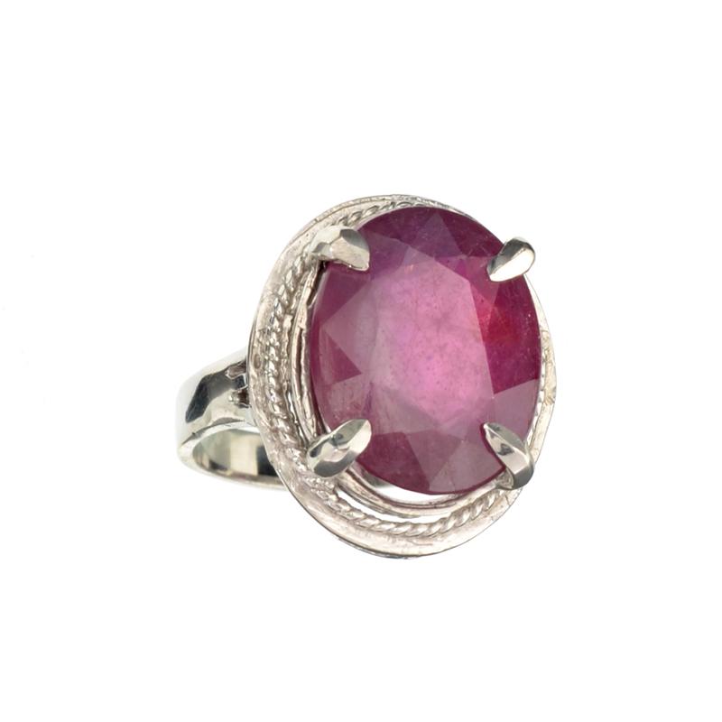 Fine Jewelry Designer Sebastian 11.90CT Oval Cut Ruby: Gov. File: K-07717 Fine Jewelry Designer Sebastian 11.90CT Oval Cut Ruby And Platinum Over Sterling Silver Ring Retail Replacement Value:$3.3K Ring Shipping: $19.95
