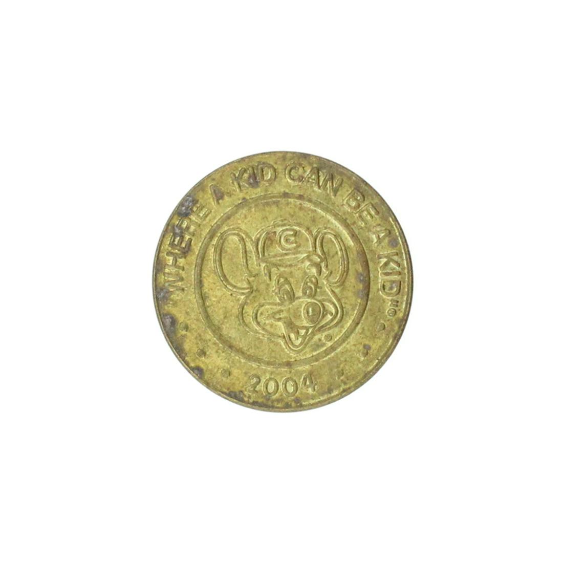 2004 Chuck E. Cheese Token: Gov. File: C-65584 2004 Chuck E. Cheese Token Asset Type: Coin Shipping: $9.95