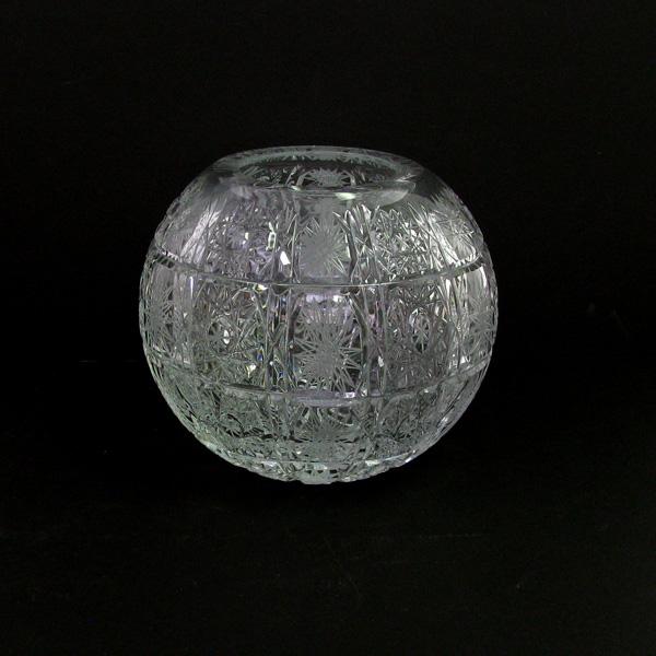 Cut Crystal Bowl