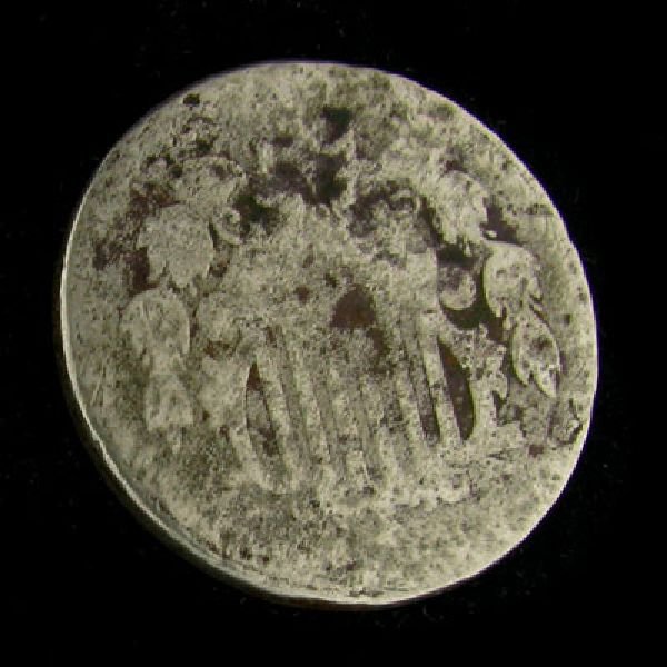 Shield Type Five Cent Coin - Investment